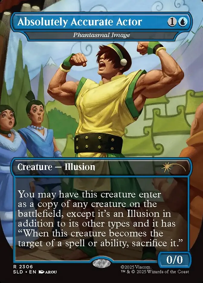 2019 Secret Lair Drop Phantasmal Image #2306 rare card image