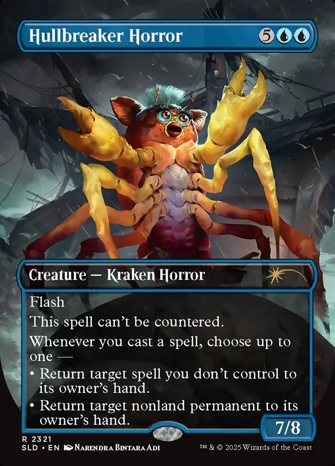 2019 Secret Lair Drop Hullbreaker Horror #2321 rare card image