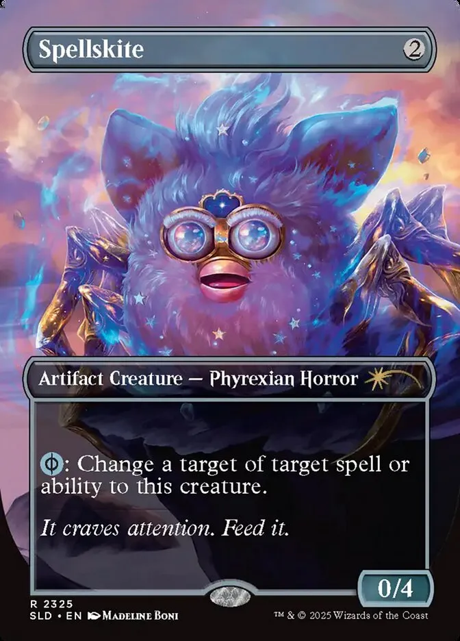 2019 Secret Lair Drop Spellskite #2325 rare card image