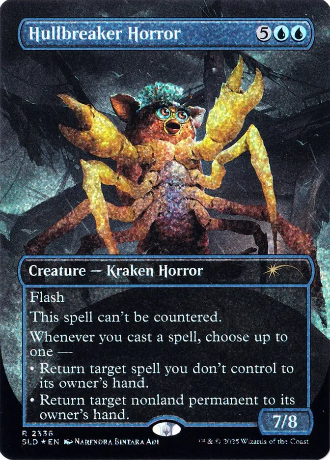 2019 Secret Lair Drop Hullbreaker Horror #2336 rare card image