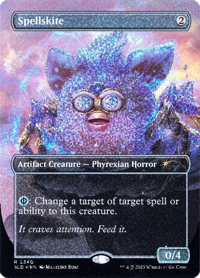 2019 Secret Lair Drop Spellskite #2340 rare card image