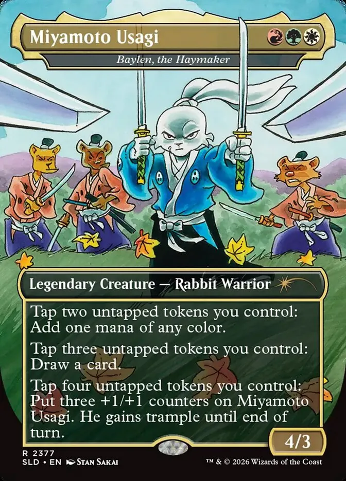 2019 Secret Lair Drop Baylen, the Haymaker #2377 rare card image