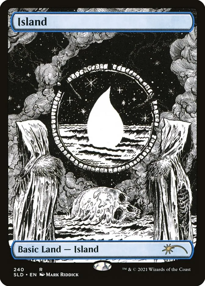 2019 Secret Lair Drop Island #240 rare card image