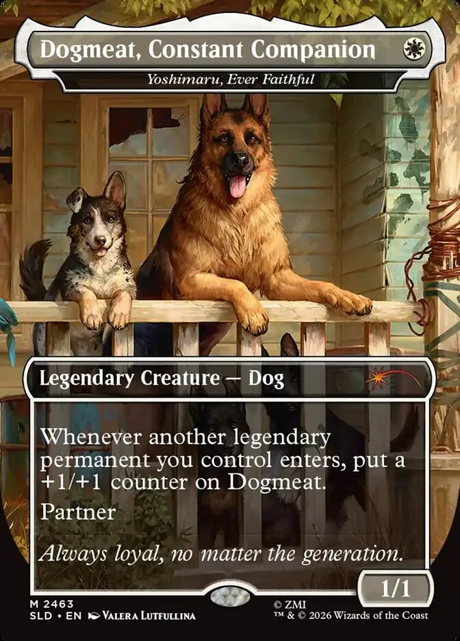 2019 Secret Lair Drop Yoshimaru, Ever Faithful #2463 mythic card image