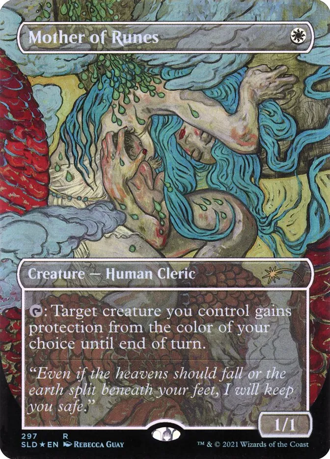 2019 Secret Lair Drop Mother of Runes #297 rare card image