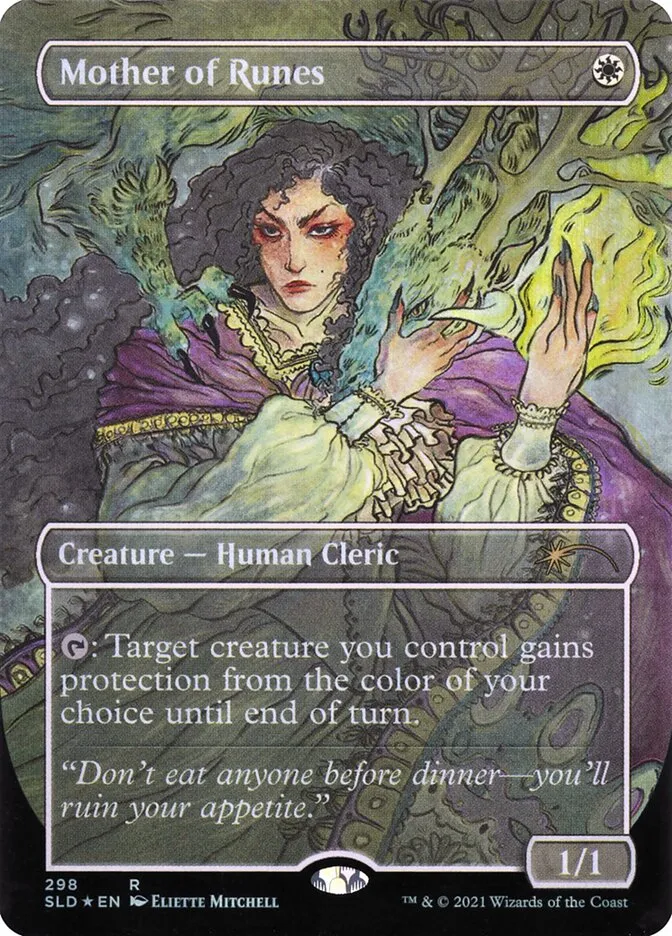 2019 Secret Lair Drop Mother of Runes #298 rare card image