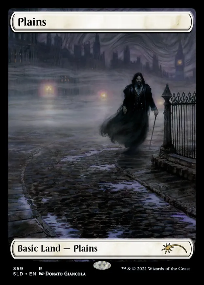 2019 Secret Lair Drop Plains #359 rare card image