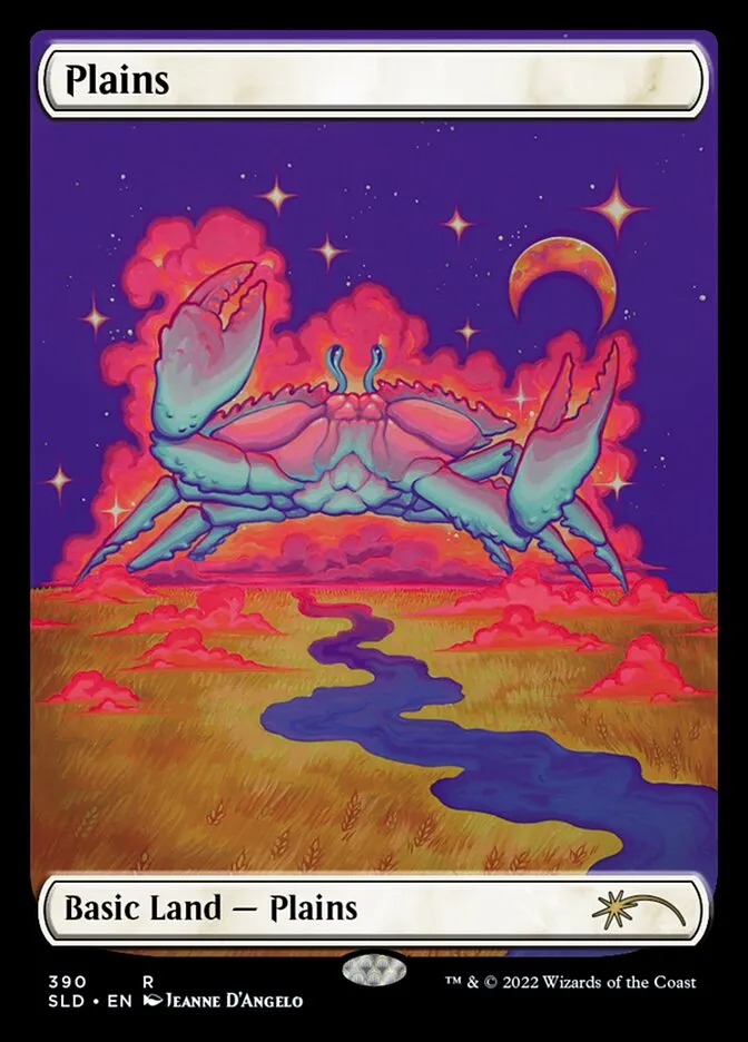 2019 Secret Lair Drop Plains #390 rare card image