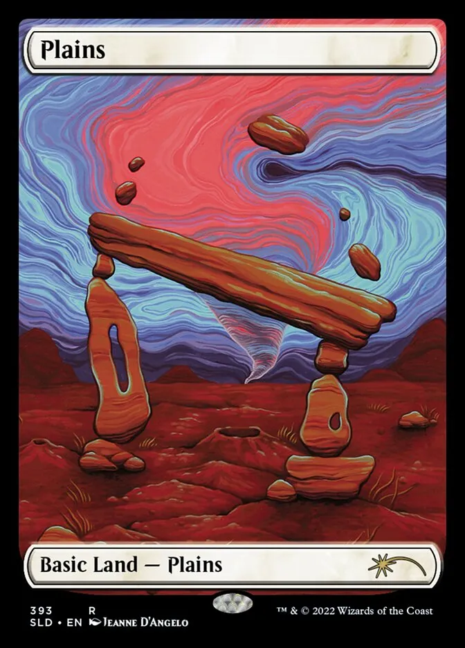 2019 Secret Lair Drop Plains #393 rare card image