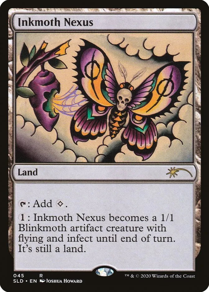2019 Secret Lair Drop Inkmoth Nexus rare #45 rare card image