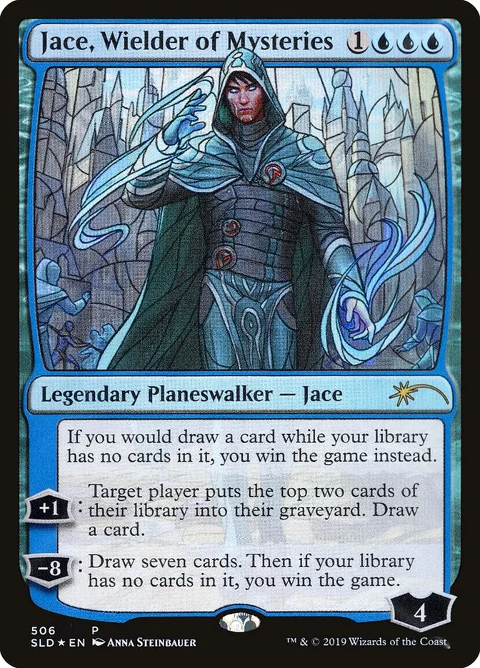 2019 Secret Lair Drop Jace, Wielder of Mysteries #506 rare card image