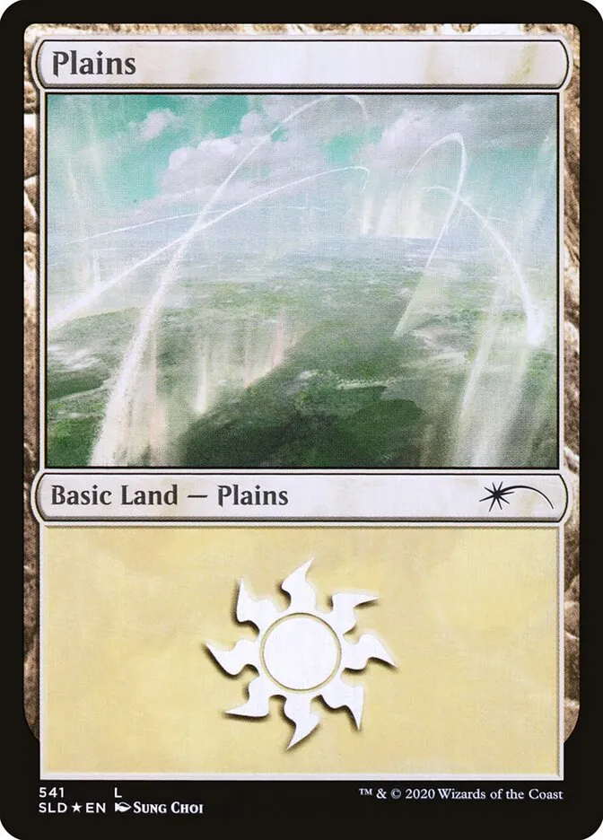 2019 Secret Lair Drop Plains #541 common card image