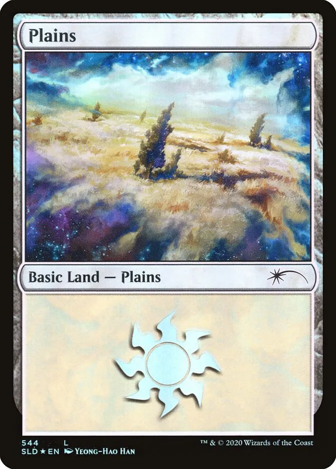 2019 Secret Lair Drop Plains #544 common card image