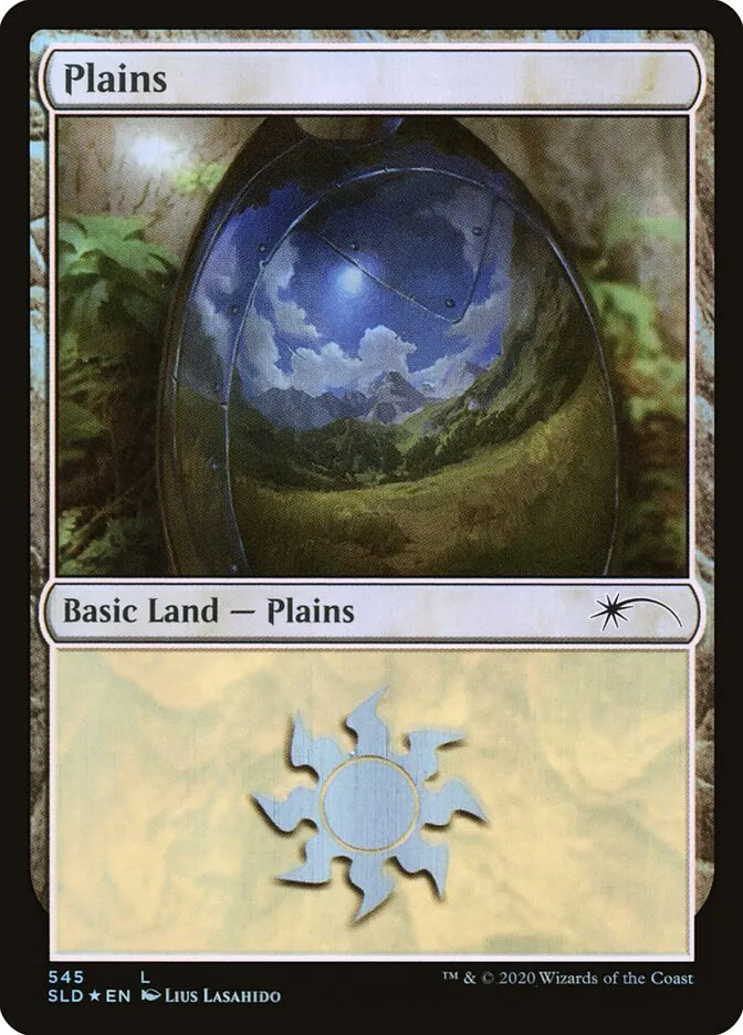 2019 Secret Lair Drop Plains common #545 common card image