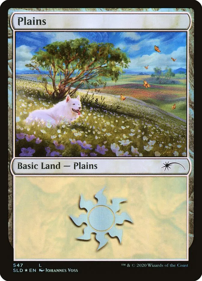 2019 Secret Lair Drop Plains #547 common card image