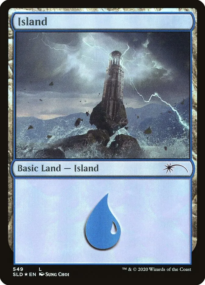2019 Secret Lair Drop Island #549 common card image
