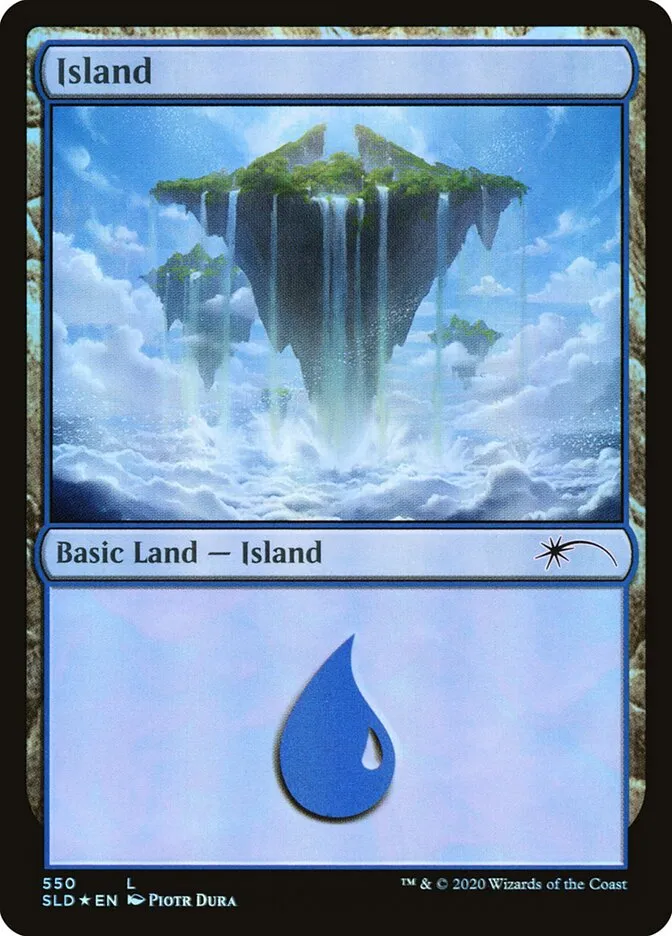 2019 Secret Lair Drop Island #550 common card image