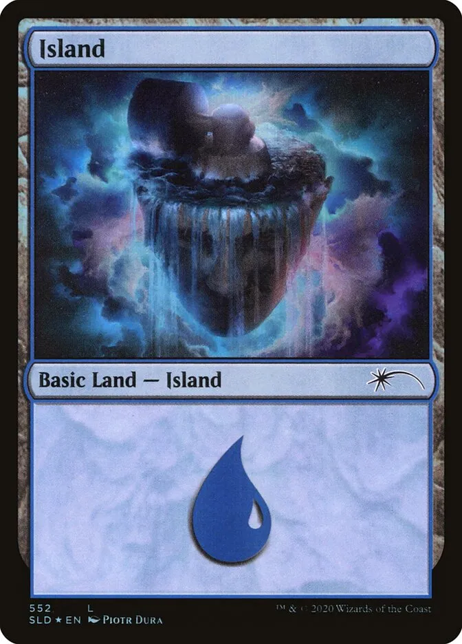 2019 Secret Lair Drop Island #552 common card image