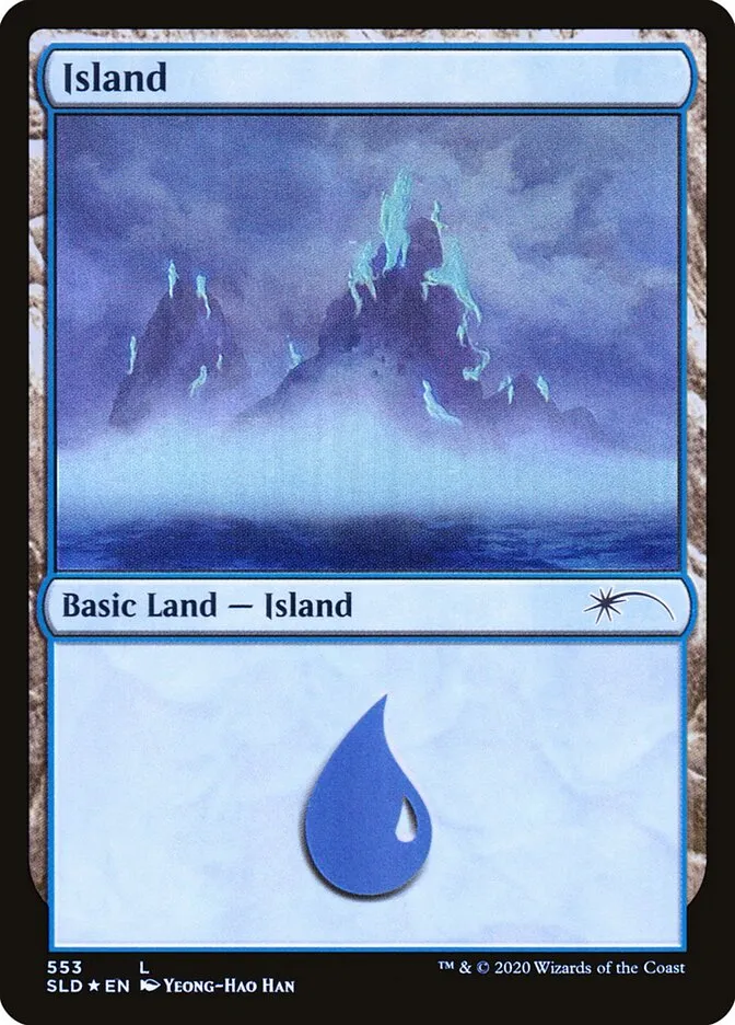 2019 Secret Lair Drop Island #553 common card image
