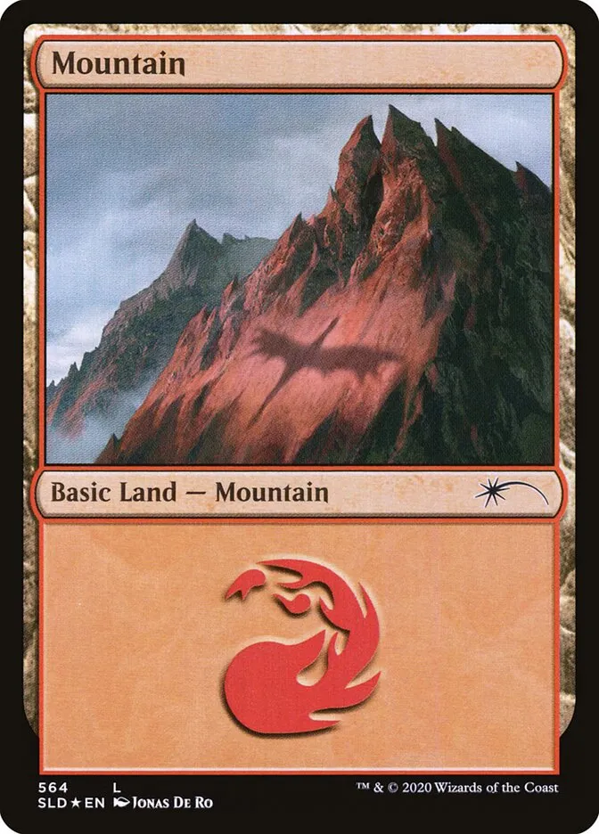 2019 Secret Lair Drop Mountain #564 common card image
