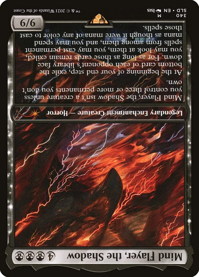 2019 Secret Lair Drop Arvinox, the Mind Flail mythic #340 mythic card image