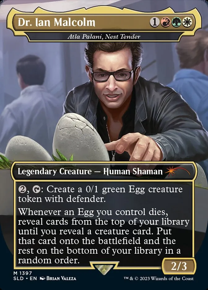 2019 Secret Lair Drop Atla Palani, Nest Tender #1397 mythic card image