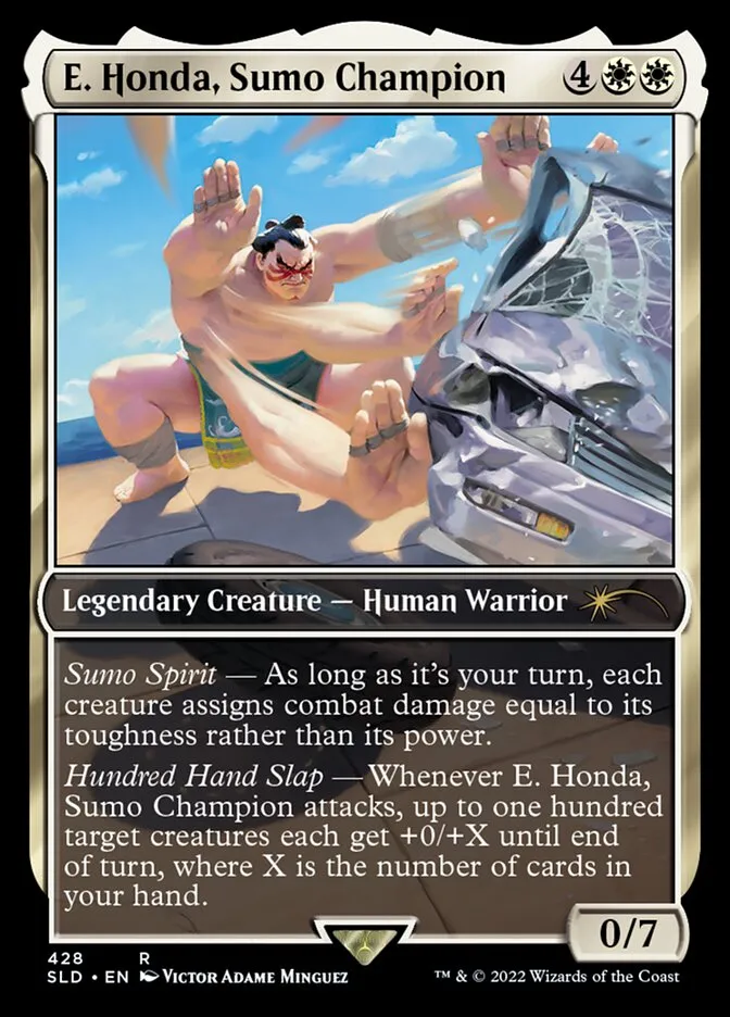 2019 Secret Lair Drop Baldin, Century Herdmaster #428 rare card image