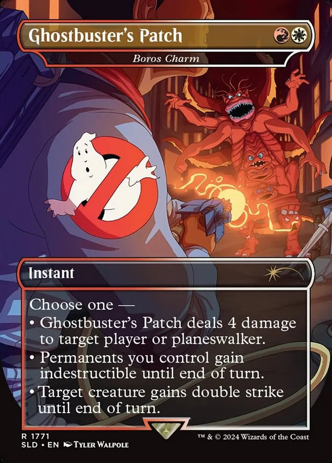 2019 Secret Lair Drop Boros Charm #1771 rare card image