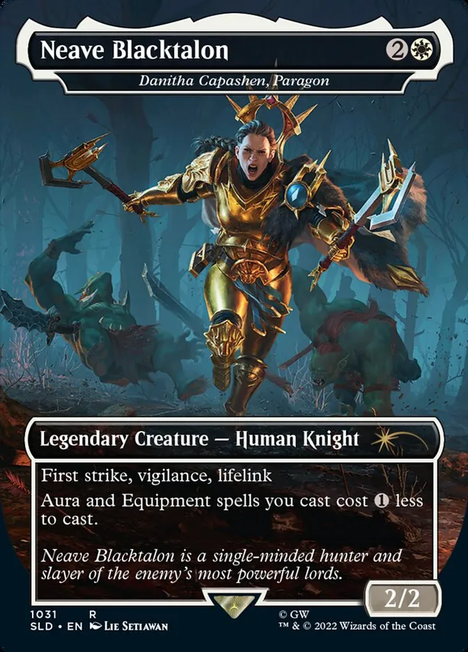 2019 Secret Lair Drop Danitha Capashen, Paragon #1031 rare card image
