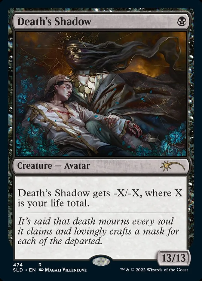 2019 Secret Lair Drop Death's Shadow #474 rare card image