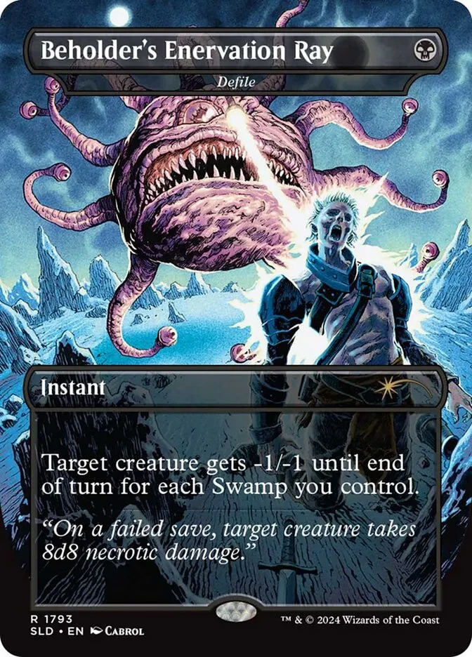 2019 Secret Lair Drop Defile #1793 rare card image