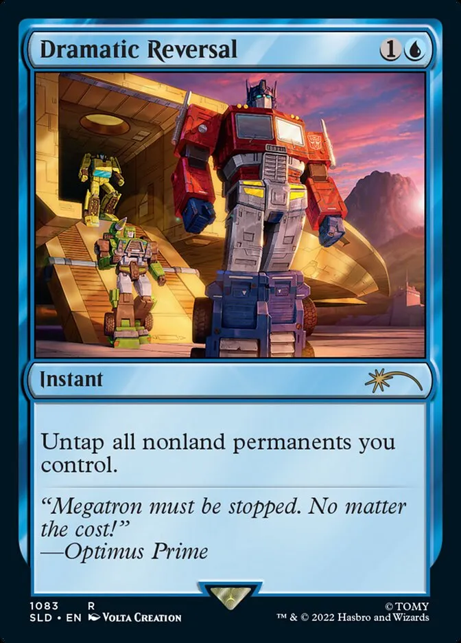 2019 Secret Lair Drop Dramatic Reversal #1083 rare card image