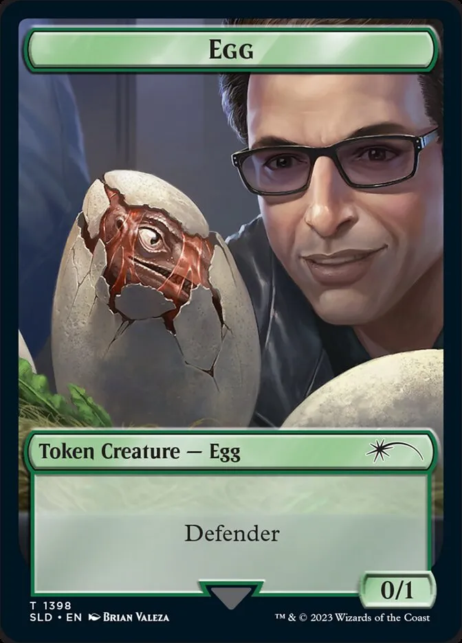 2019 Secret Lair Drop Egg #1398 common card image