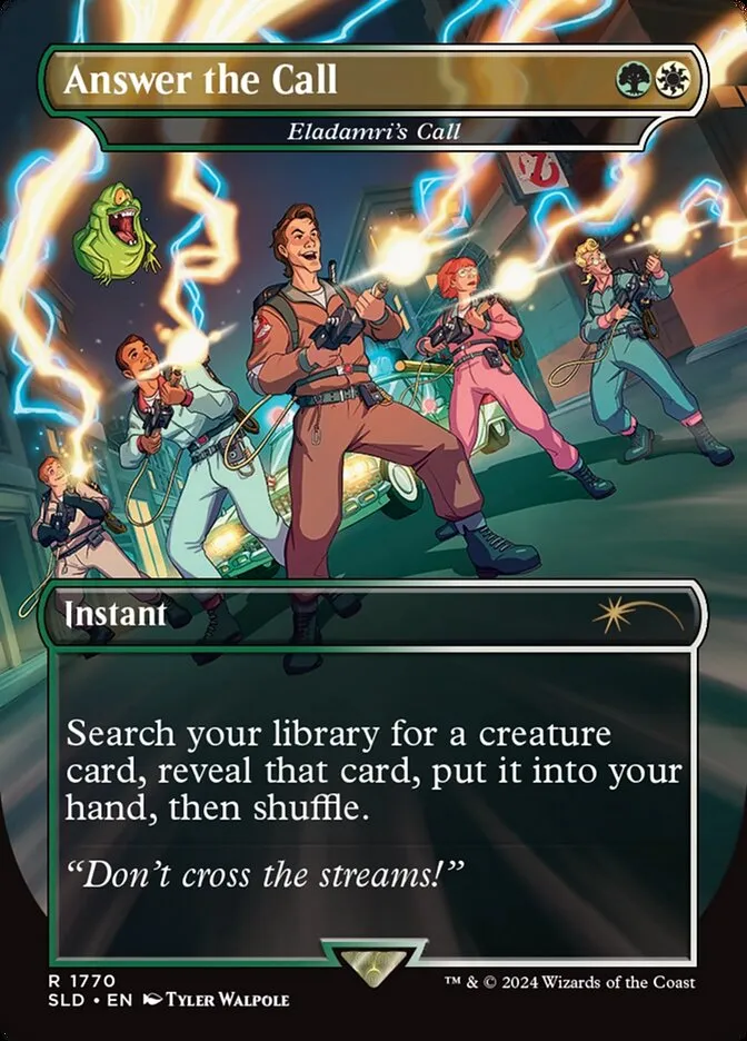 2019 Secret Lair Drop Eladamri's Call #1770 rare card image