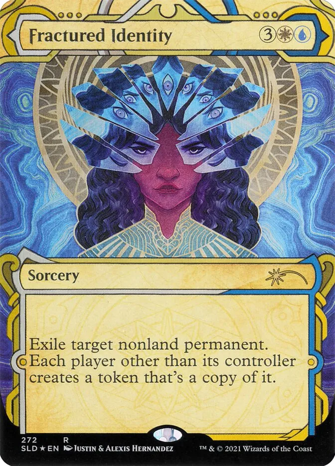 2019 Secret Lair Drop Fractured Identity #272 rare card image