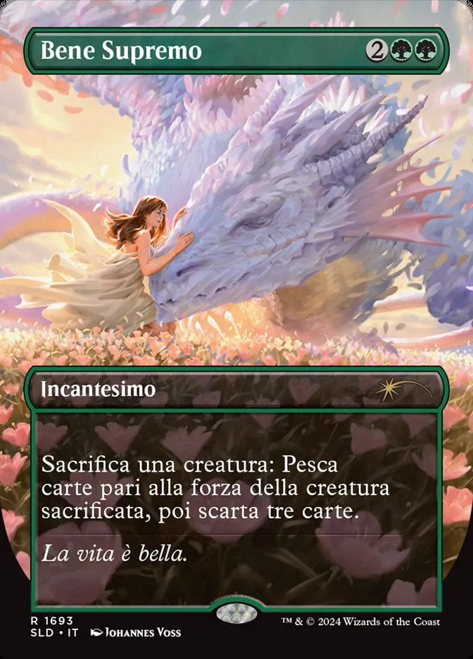 2019 Secret Lair Drop Greater Good #1693 rare card image