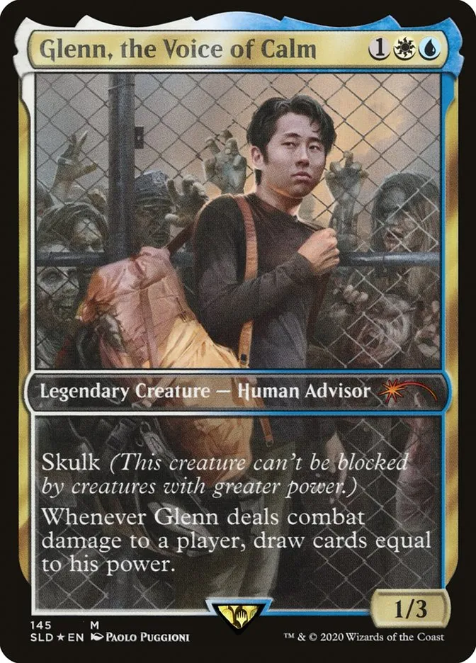 2019 Secret Lair Drop Gregor, Shrewd Magistrate mythic #145 mythic card image