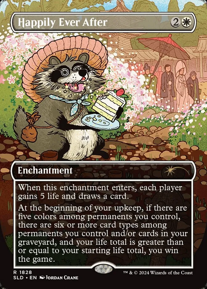 2019 Secret Lair Drop Happily Ever After #1828 rare card image