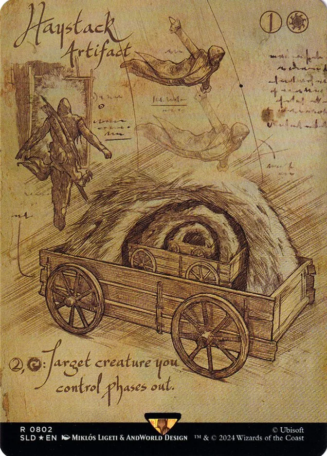 2019 Secret Lair Drop Haystack rare #802 rare card image