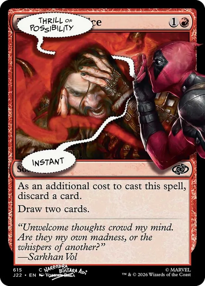 2019 Secret Lair Drop Thrill of Possibility common #IFIYW-3 common card image
