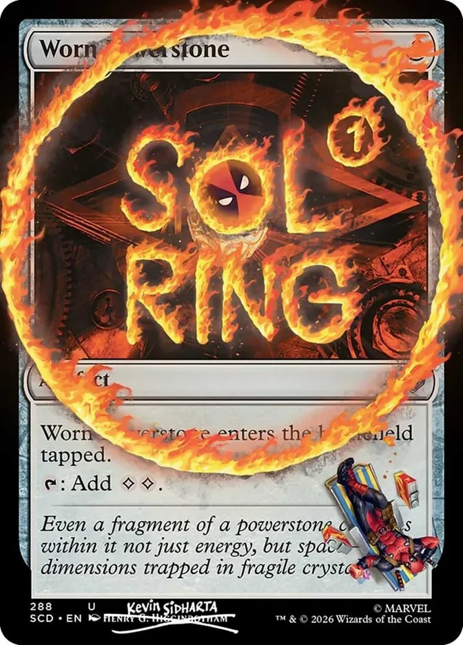 2019 Secret Lair Drop Sol Ring rare #IFIYW-5 rare card image