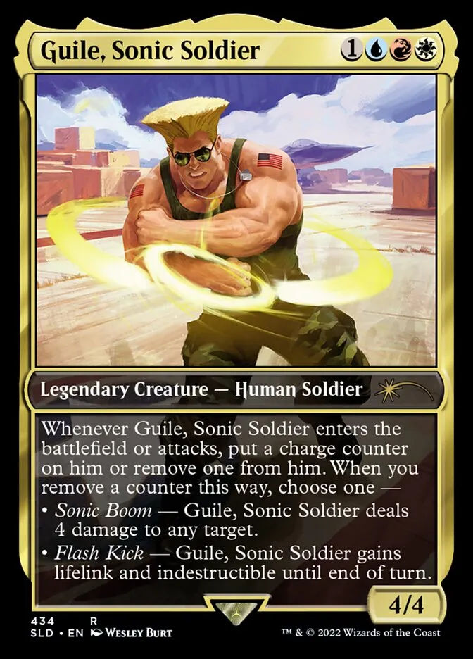 2019 Secret Lair Drop Immard, the Stormcleaver #434 rare card image