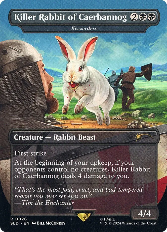 2019 Secret Lair Drop Kezzerdrix #826 rare card image