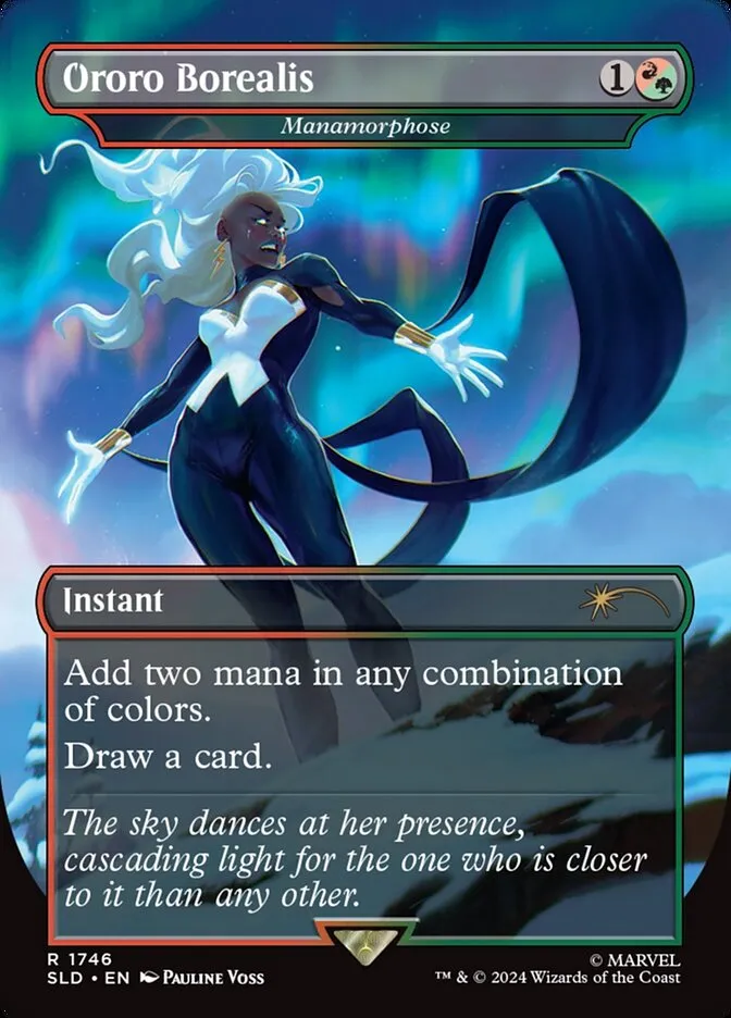 2019 Secret Lair Drop Manamorphose #1746 rare card image