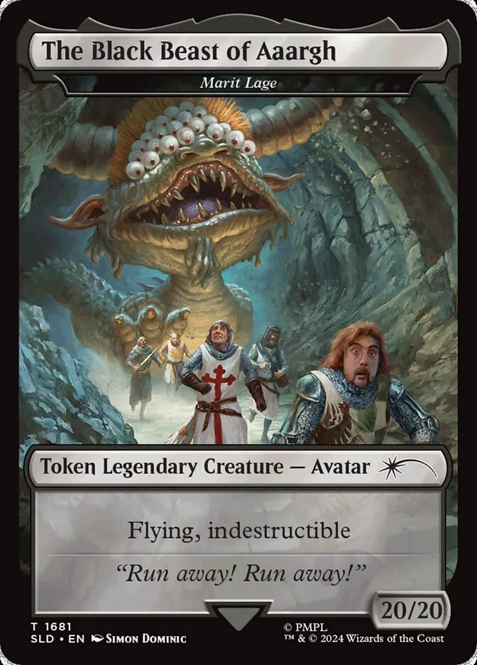 2019 Secret Lair Drop Marit Lage #1681 common card image