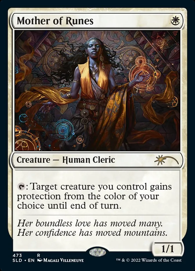 2019 Secret Lair Drop Mother of Runes #473 rare card image