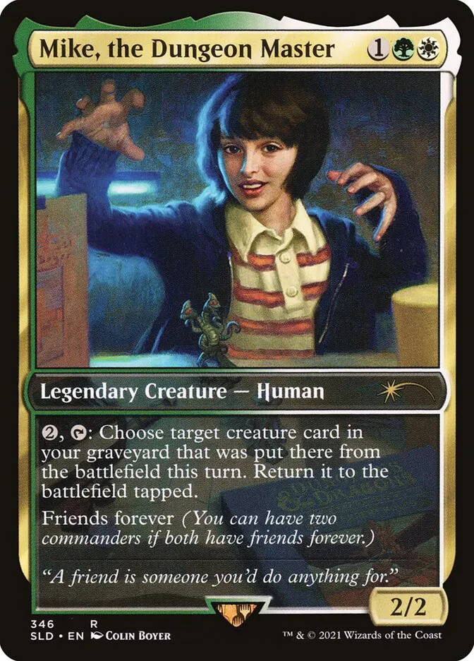 2019 Secret Lair Drop Othelm, Sigardian Outcast #346 rare card image