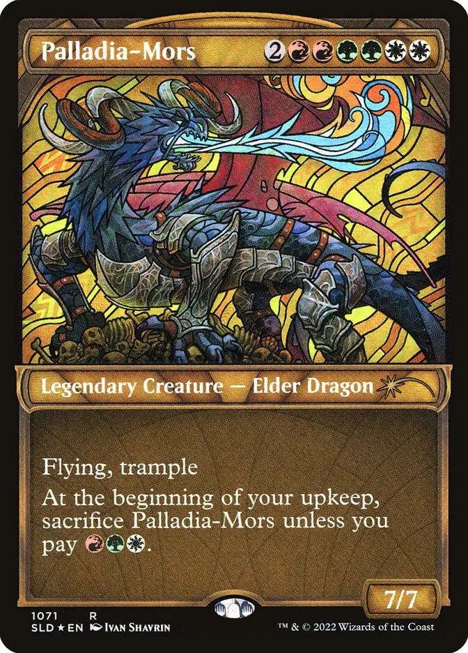 2019 Secret Lair Drop Palladia-Mors #1071 rare card image