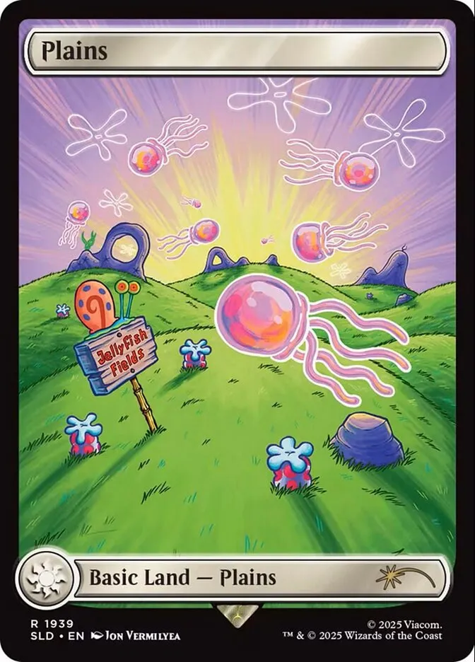 2019 Secret Lair Drop Plains #1939 rare card image