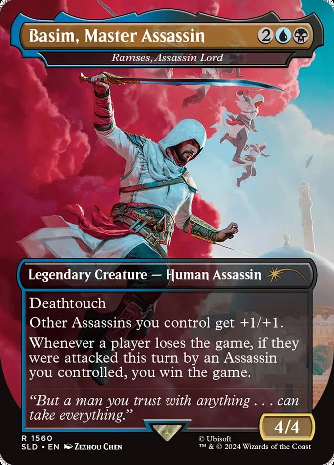 2019 Secret Lair Drop Ramses, Assassin Lord #1560 rare card image
